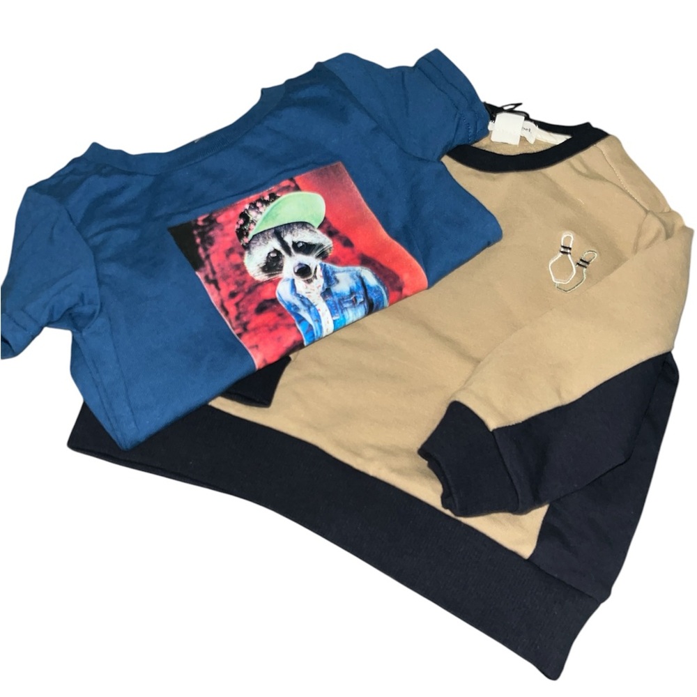 NWT Miles the Label & Kid Dangerous tops